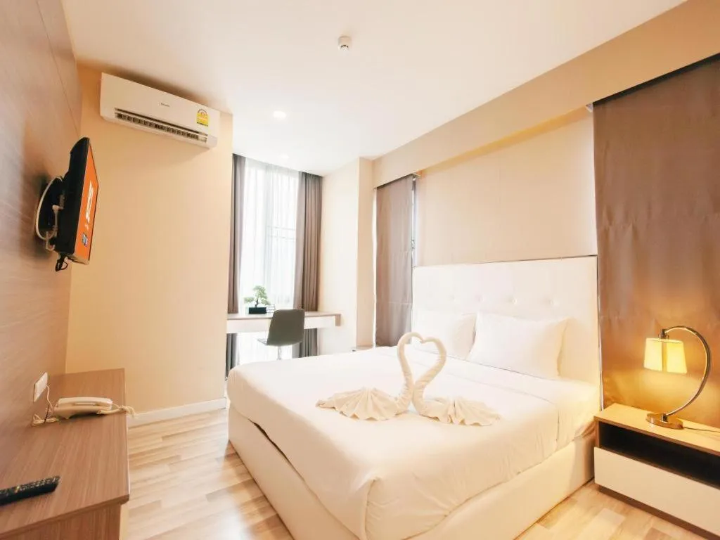 Bed in B2 Mountain Pano Residence Chiang Mai