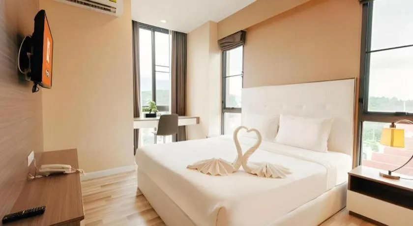 Bed in B2 Mountain Pano Residence Chiang Mai