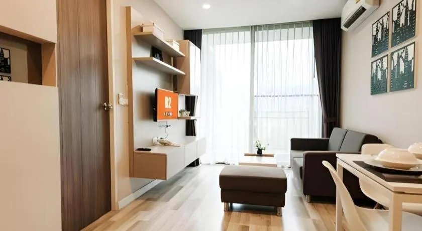 Bed in B2 Mountain Pano Residence Chiang Mai