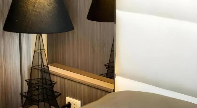 Bed in B2 Mountain Pano Residence Chiang Mai Bed in B2 Mountain Pano Residence Chiang Mai