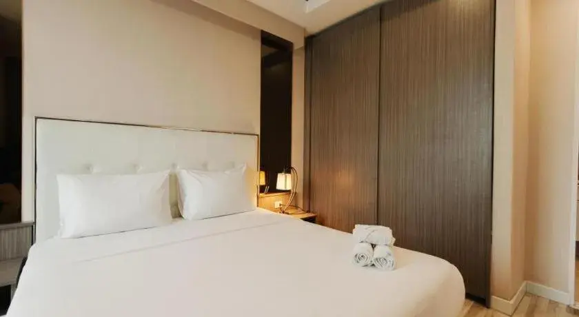 Bed in B2 Mountain Pano Residence Chiang Mai Bed in B2 Mountain Pano Residence Chiang Mai