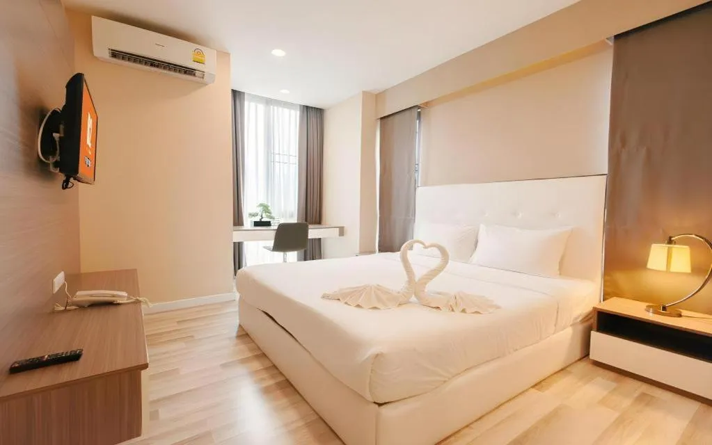 Bed in B2 Mountain Pano Residence Chiang Mai