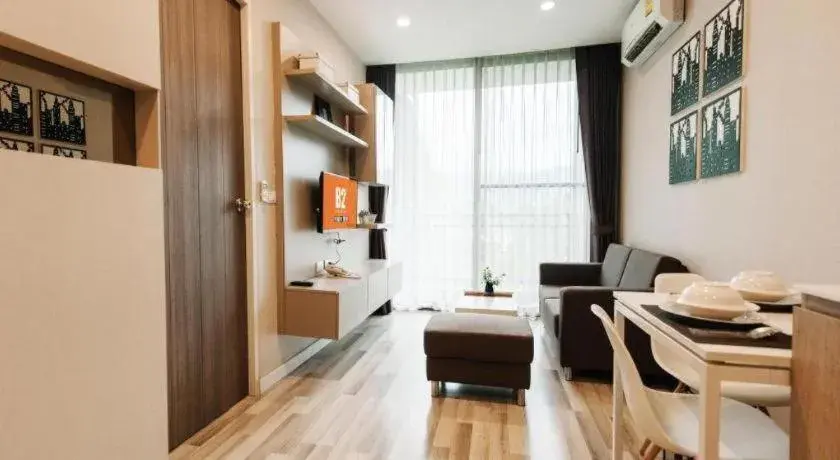 Bed in B2 Mountain Pano Residence Chiang Mai Bed in B2 Mountain Pano Residence Chiang Mai