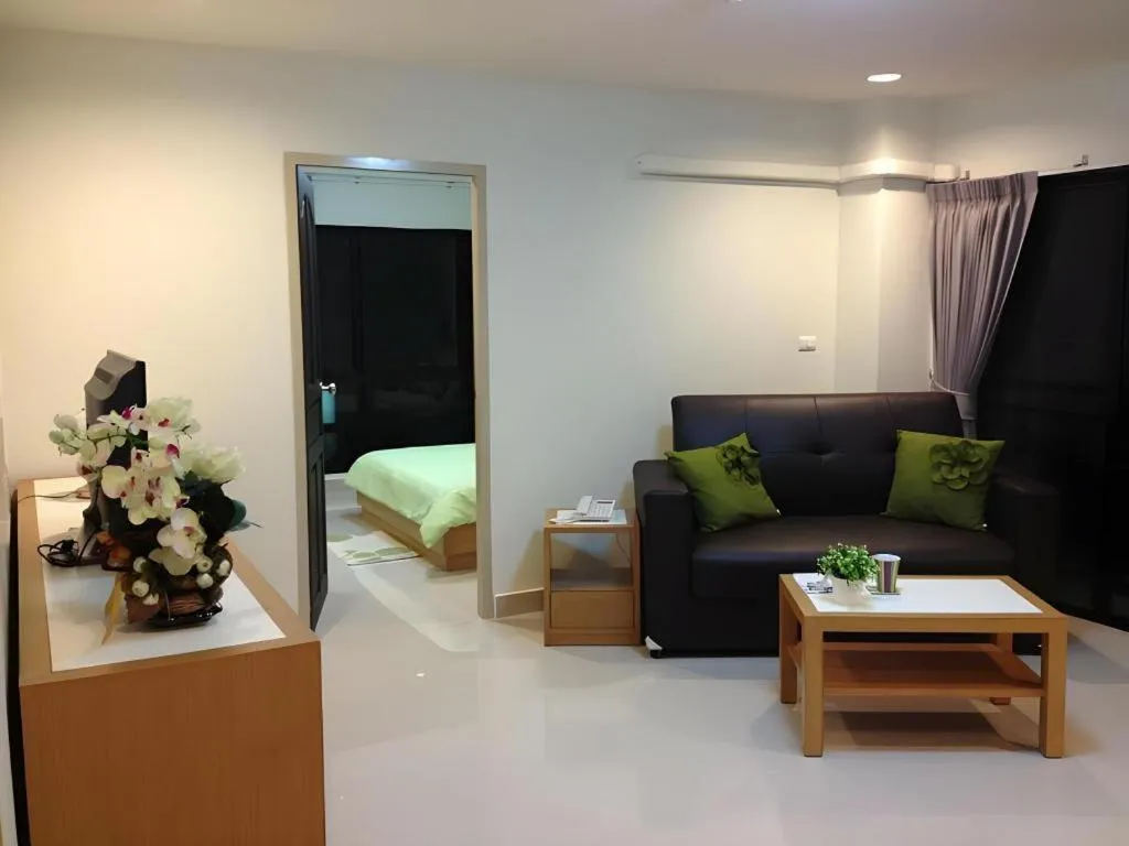 Bed in Ipremium Sukhumvit 81 Hotel