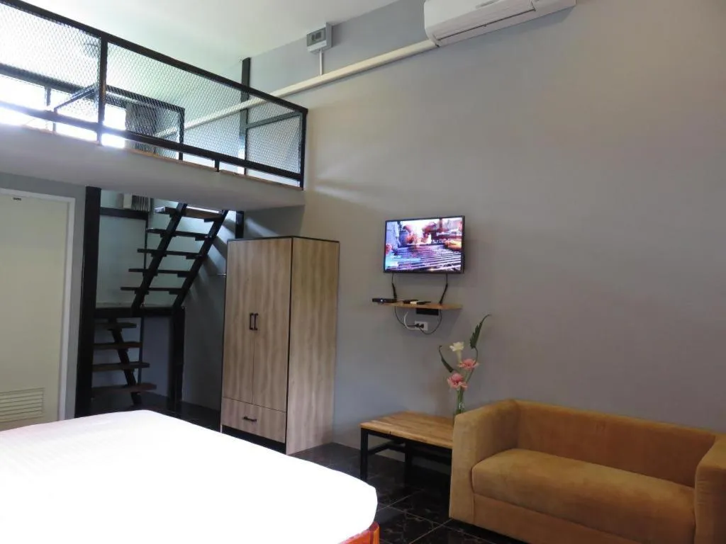 Bed in Be Cool Boutique Hotel @Phurua