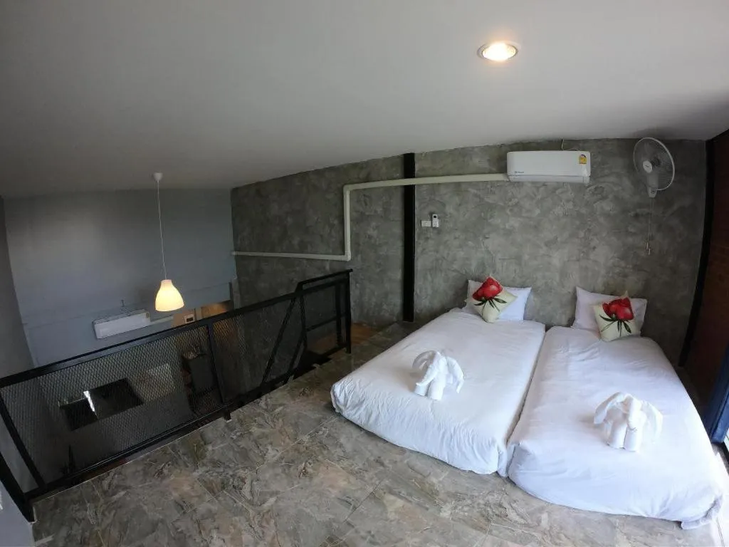 Bed in Be Cool Boutique Hotel @Phurua