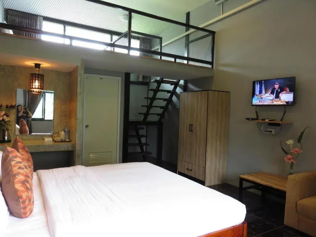 Bed in Be Cool Boutique Hotel @Phurua Bed in Be Cool Boutique Hotel @Phurua