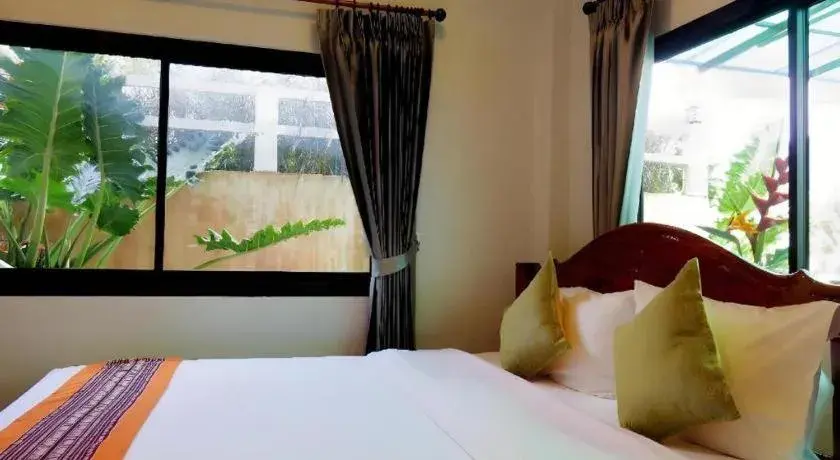 Bed in Be Cool Boutique Hotel @Phurua Bed in Be Cool Boutique Hotel @Phurua