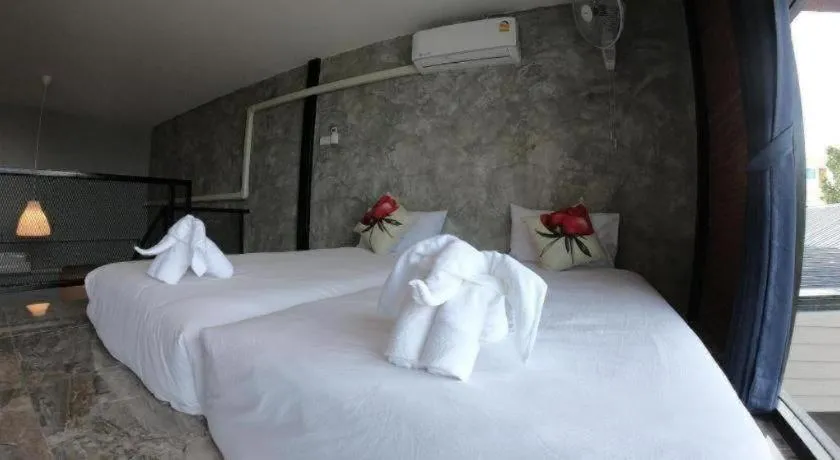 Bed in Be Cool Boutique Hotel @Phurua