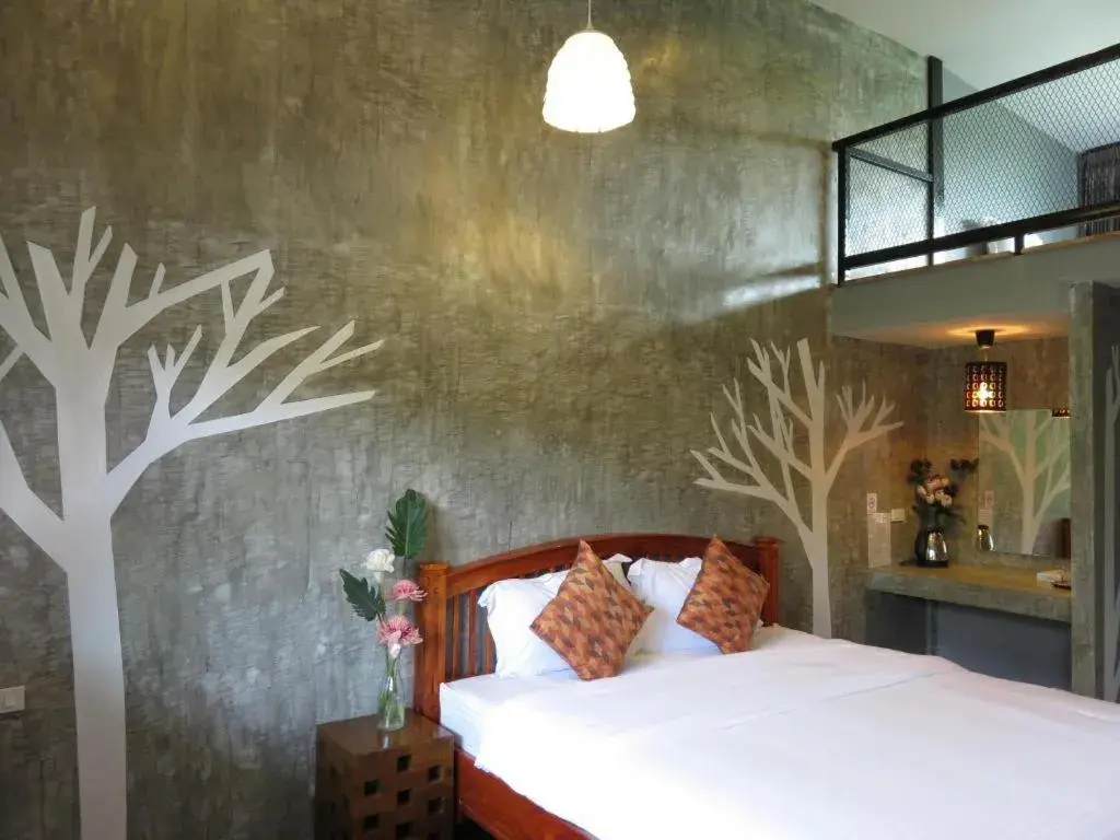 Bed in Be Cool Boutique Hotel @Phurua Bed in Be Cool Boutique Hotel @Phurua