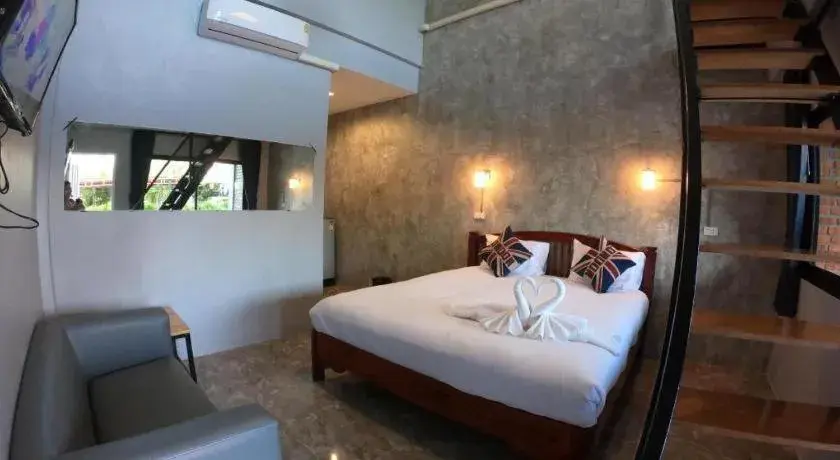 Bed in Be Cool Boutique Hotel @Phurua Bed in Be Cool Boutique Hotel @Phurua