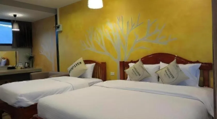 Bed in Be Cool Boutique Hotel @Phurua