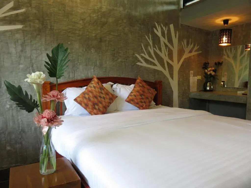 Bed in Be Cool Boutique Hotel @Phurua Bed in Be Cool Boutique Hotel @Phurua