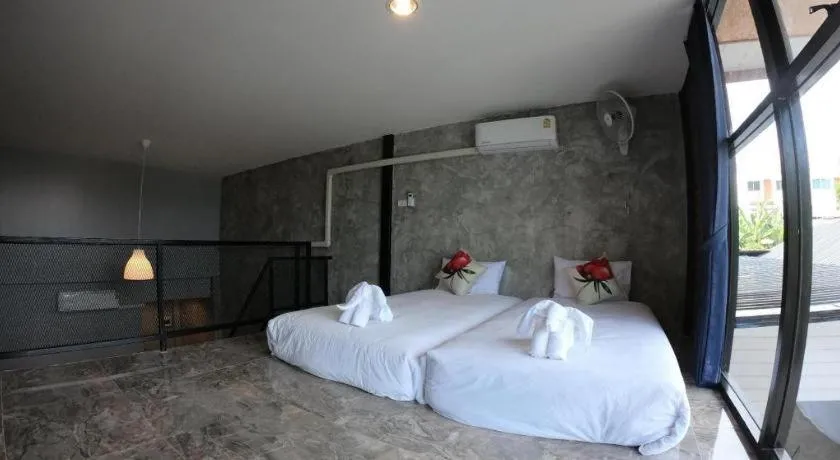 Bed in Be Cool Boutique Hotel @Phurua