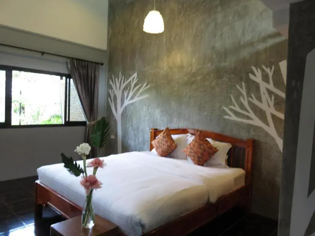 Bed in Be Cool Boutique Hotel @Phurua Bed in Be Cool Boutique Hotel @Phurua