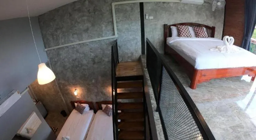 Bed in Be Cool Boutique Hotel @Phurua