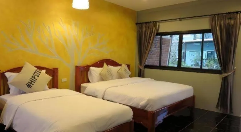 Bed in Be Cool Boutique Hotel @Phurua