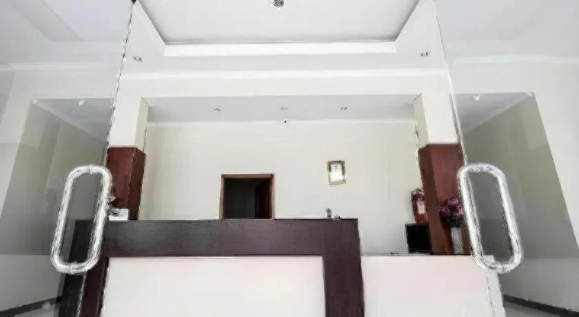 Bed in Malioboro Garden Hotel Yogyakarta