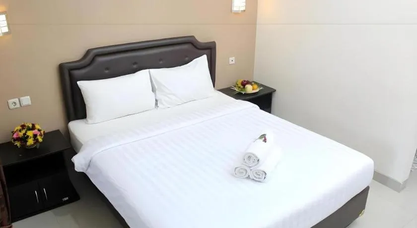 Bed in Malioboro Garden Hotel Yogyakarta