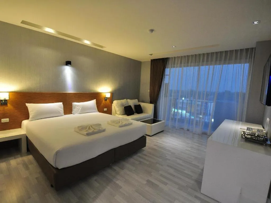 Bed in Tanzeno Hotel