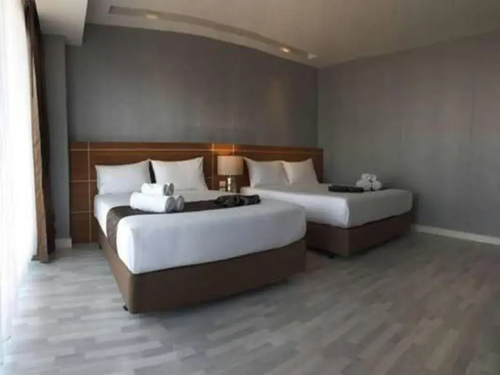 Bed in Tanzeno Hotel Bed in Tanzeno Hotel