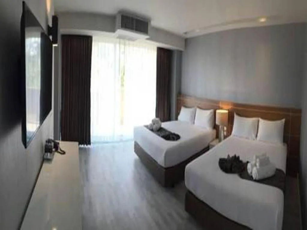 Bed in Tanzeno Hotel