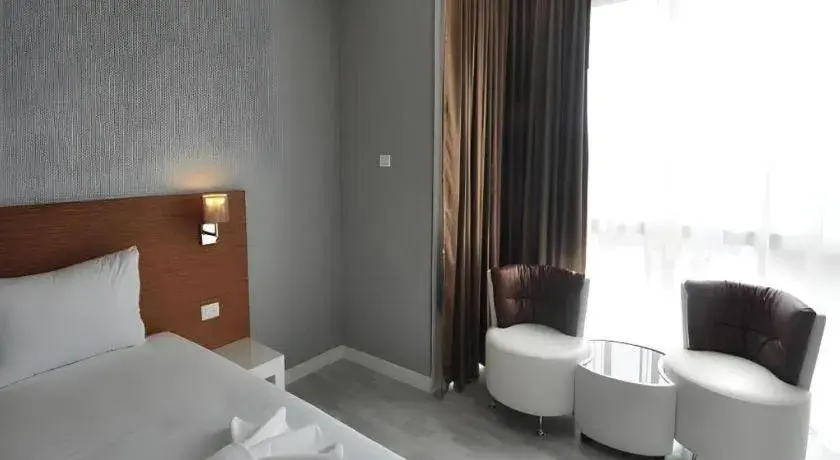 Bed in Tanzeno Hotel Bed in Tanzeno Hotel