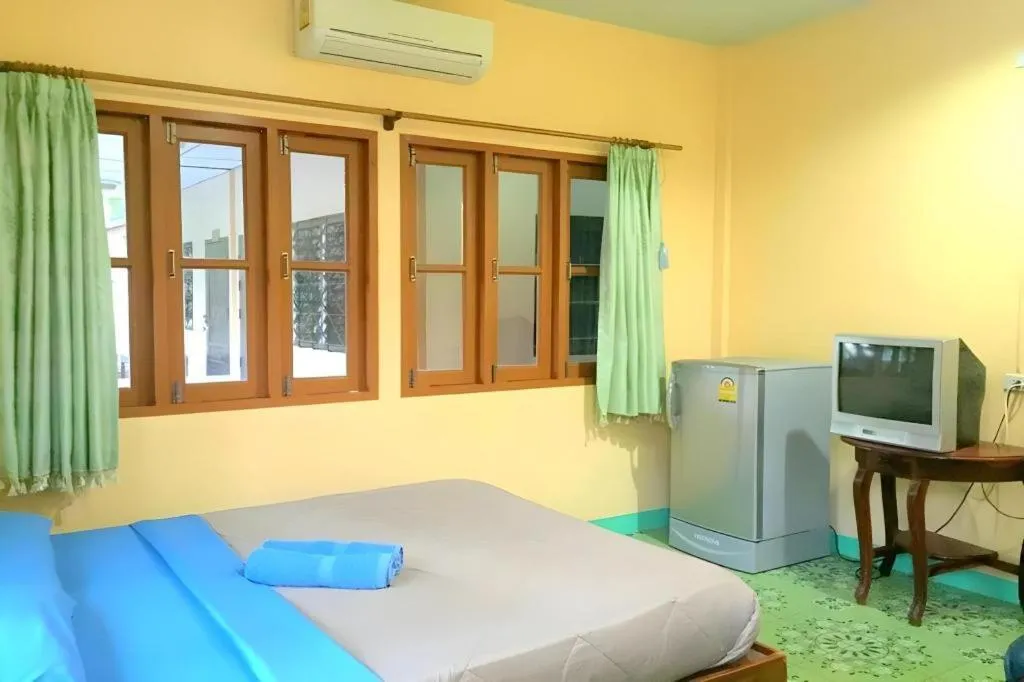 Bed in Sea Breeze Resort