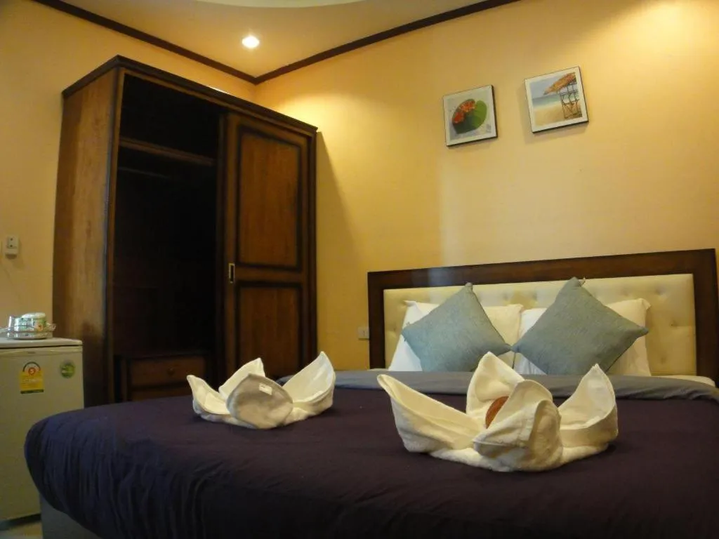 Bed in Sea Breeze Resort