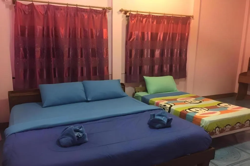 Bed in Sea Breeze Resort