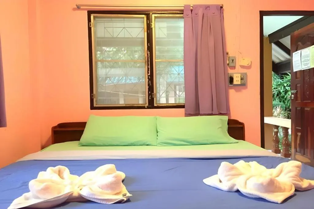 Bed in Sea Breeze Resort