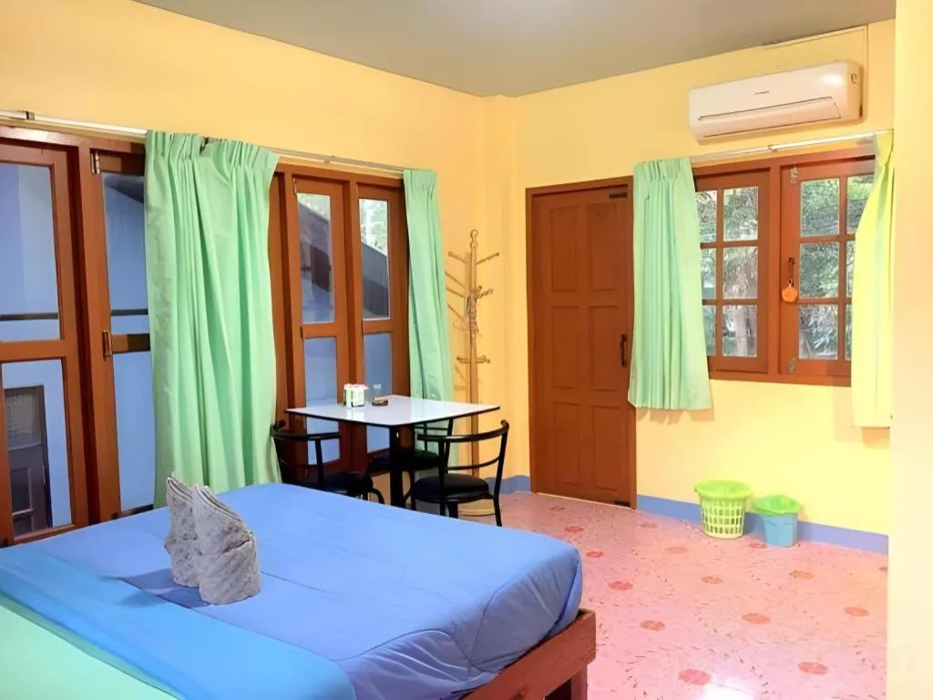 Bed in Sea Breeze Resort