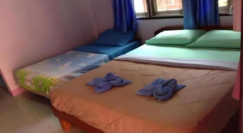 Bed in Sea Breeze Resort