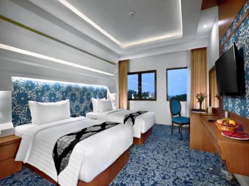 Bed in CK Tanjungpinang Hotel and Convention Centre