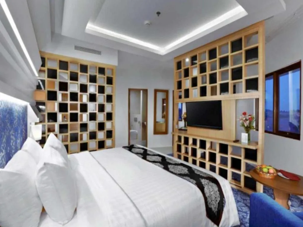 Bed in CK Tanjungpinang Hotel and Convention Centre