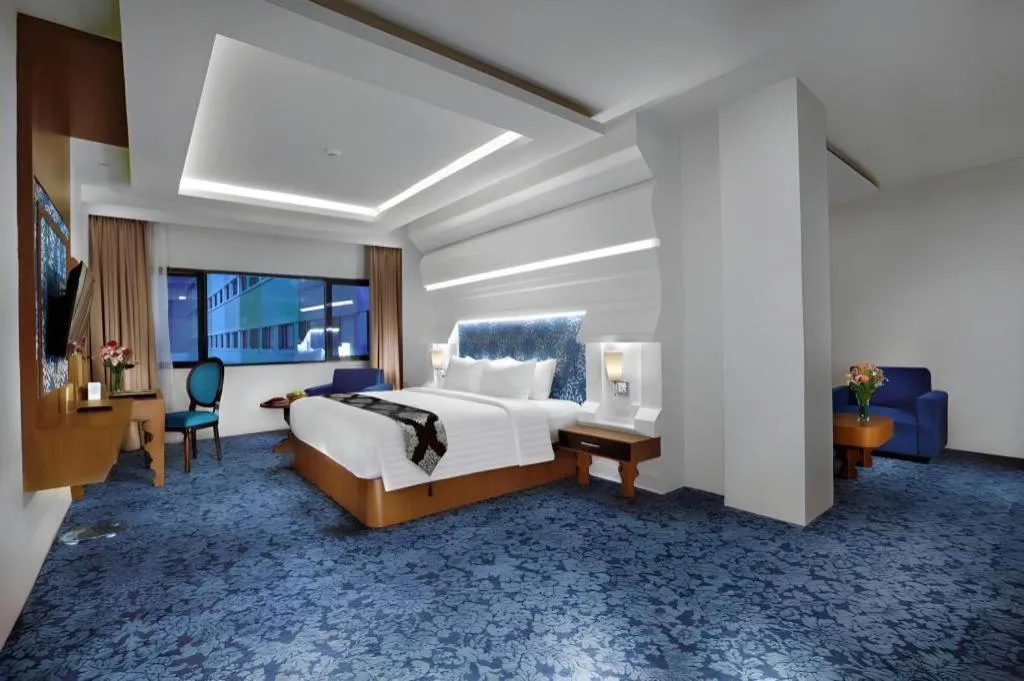 Bed in CK Tanjungpinang Hotel and Convention Centre