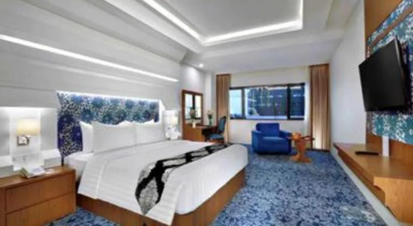 Bed in CK Tanjungpinang Hotel and Convention Centre
