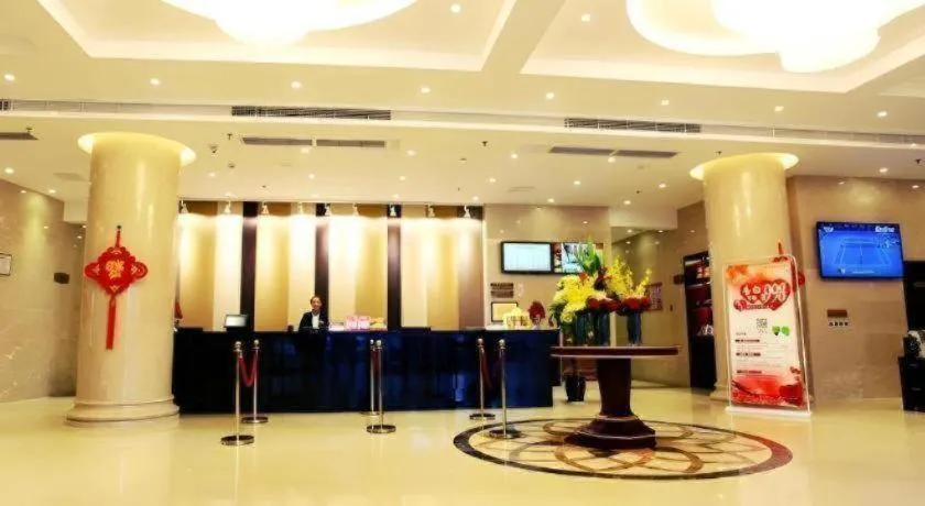 GreenTree Eastern Zigong Huashang International City Huichuan Road Hotel