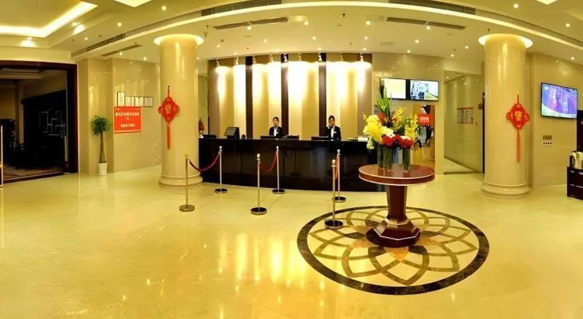 GreenTree Eastern Zigong Huashang International City Huichuan Road Hotel