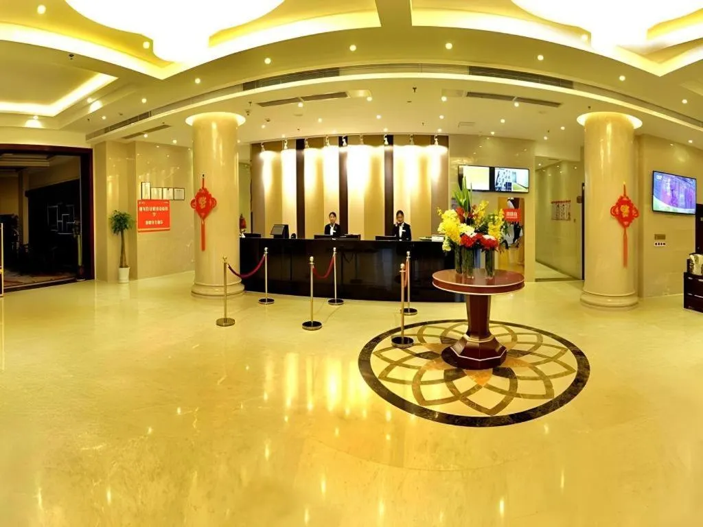 GreenTree Eastern Zigong Huashang International City Huichuan Road Hotel