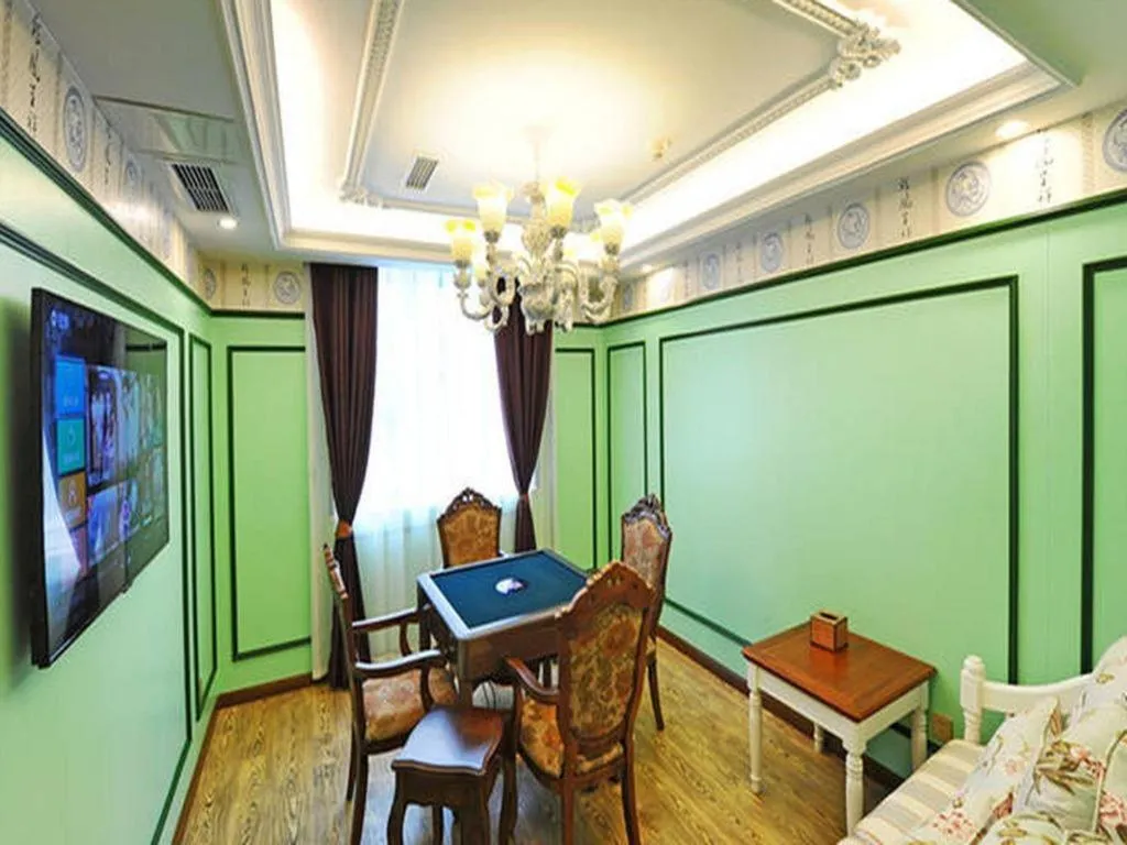 GreenTree Inn Guangyuan Lizhou West Road Business Hotel