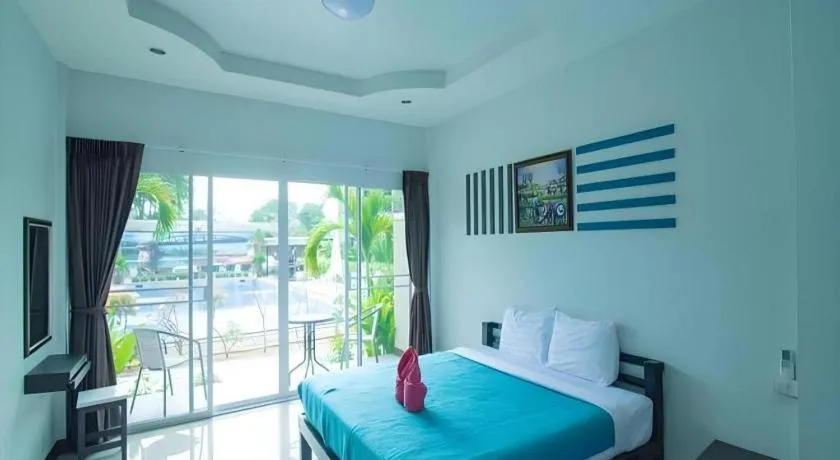 Bed in Sky Resort Kanchanaburi