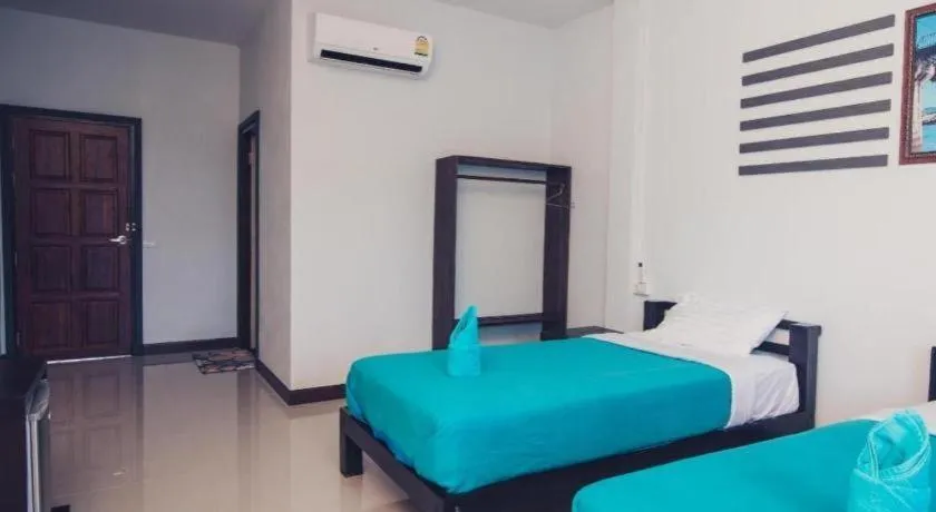 Bed in Sky Resort Kanchanaburi