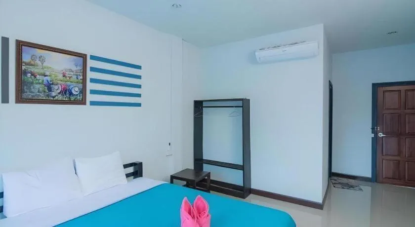 Bed in Sky Resort Kanchanaburi