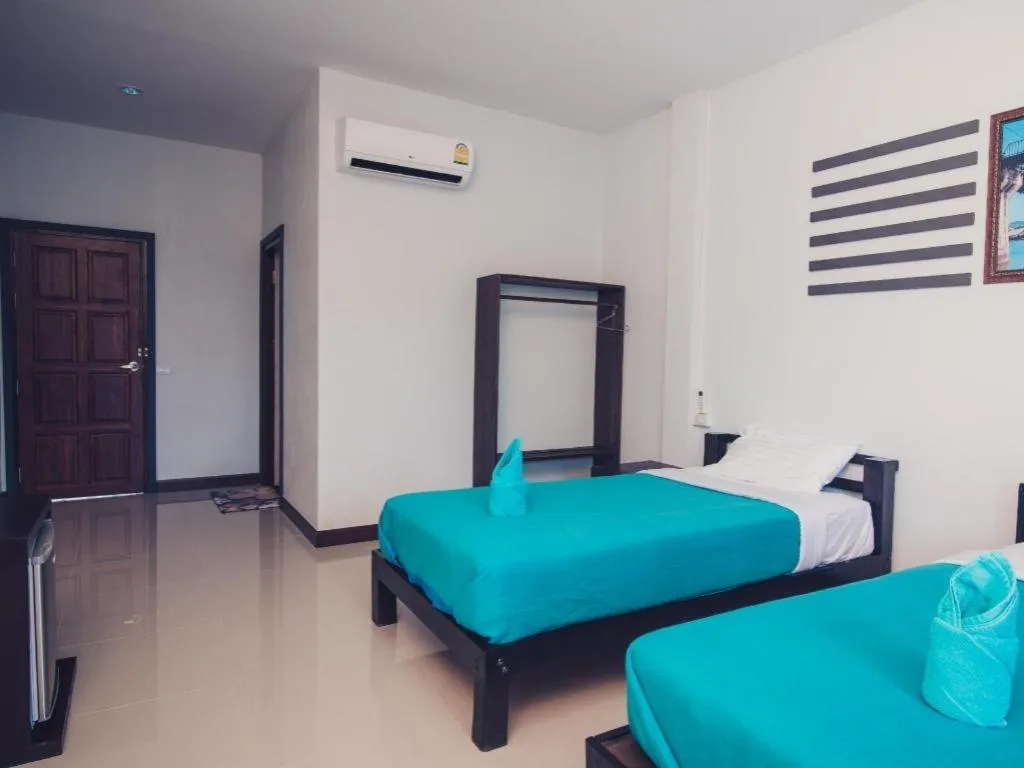 Bed in Sky Resort Kanchanaburi