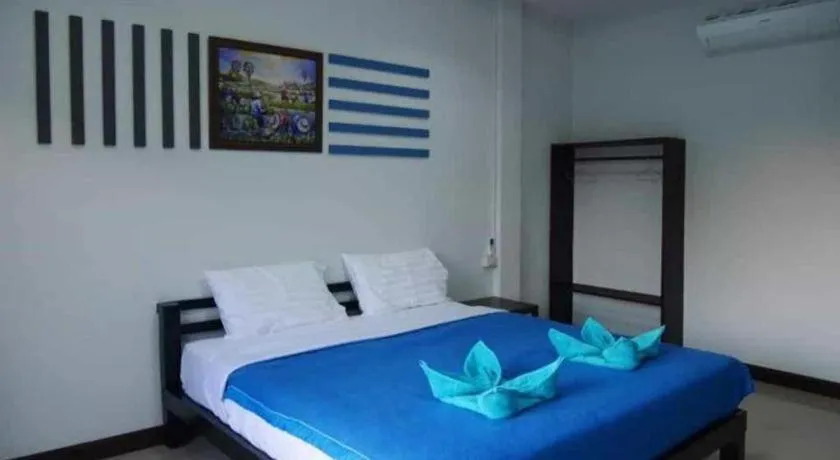 Bed in Sky Resort Kanchanaburi