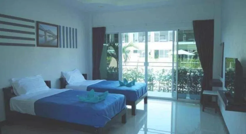 Bed in Sky Resort Kanchanaburi