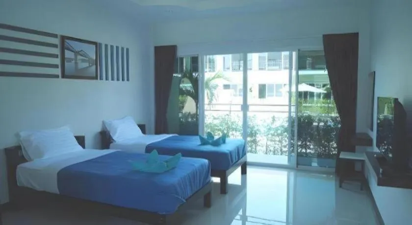 Bed in Sky Resort Kanchanaburi