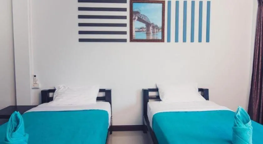 Bed in Sky Resort Kanchanaburi