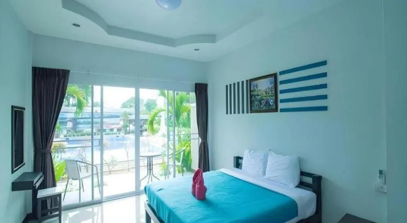 Bed in Sky Resort Kanchanaburi